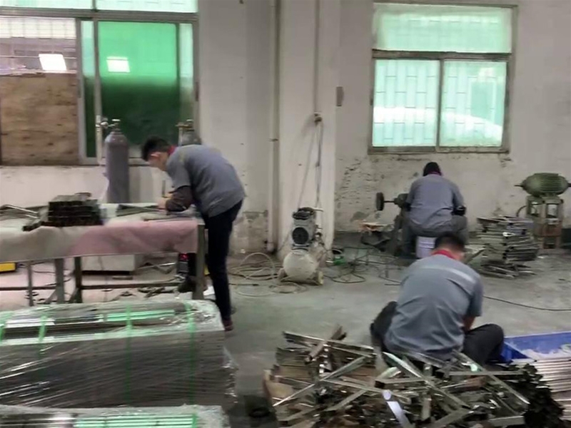加工区
